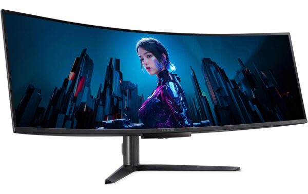 Acer Predator X49, 49, 5120x1440 curved 0.1ms, OLED, 240Hz, Hub, HDMI, DP, USB-C