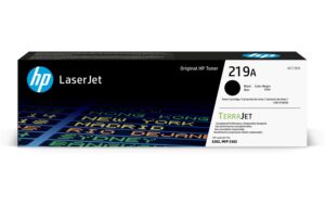 HP Toner 219A - Black (W2190A) Seitenkapazität ~ 1'300 Seiten