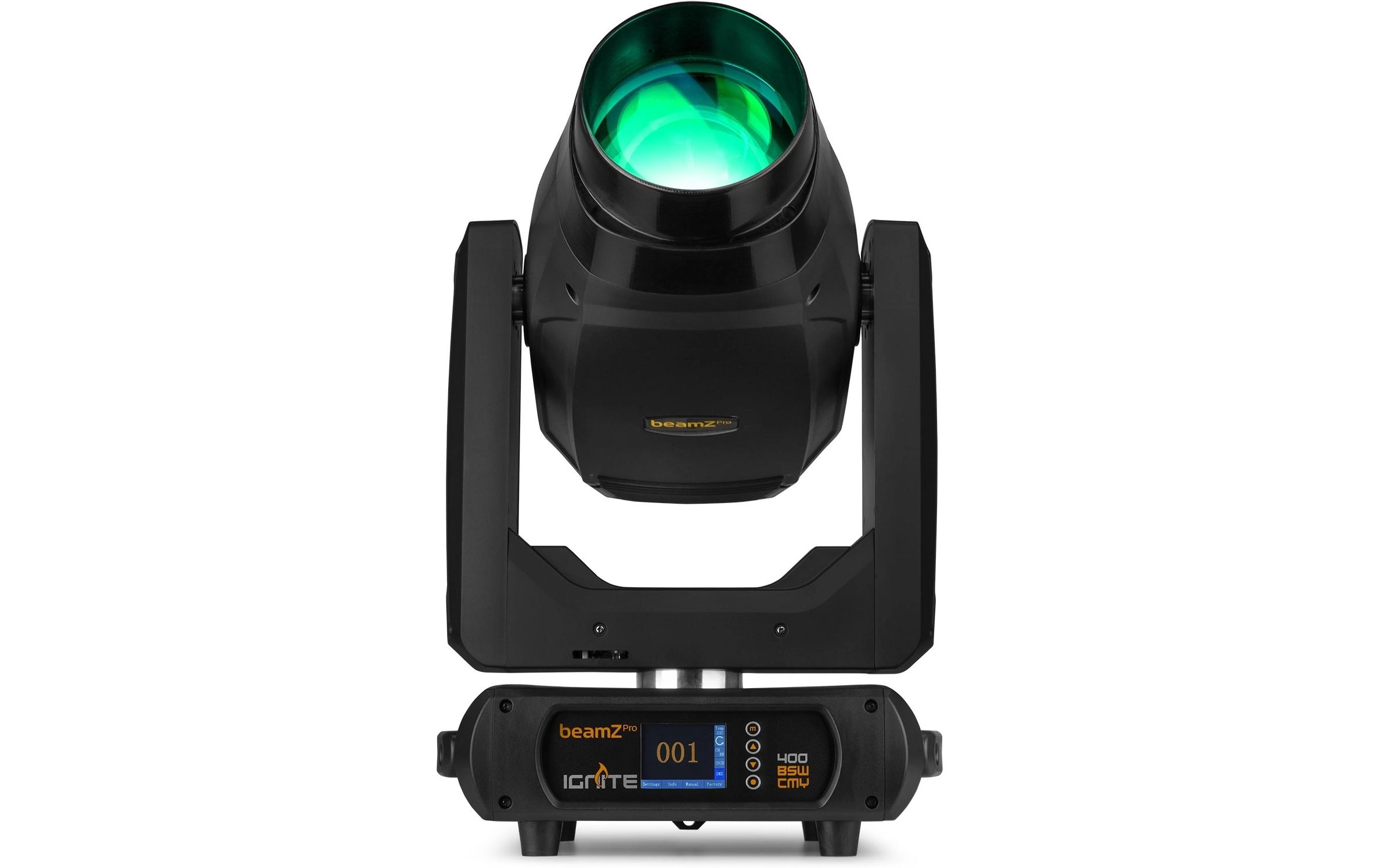 1719956_1 - Mediatech BeamZ Pro IGNITE400 Moving Head, LED, 400W, CMY