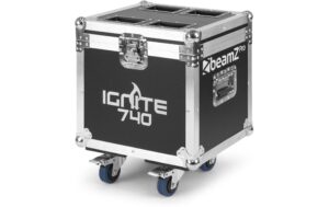 1719958_1 - Mediatech BeamZ Pro FC740I Flightcase für 2 Stk. IGNITE740