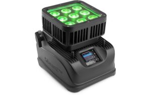 1719959 - Mediatech BeamZ Pro StarColor72B Wall Wash, IP65, LED, 9x8W, RGBWA kaufen Schweiz | Mediatech.ch