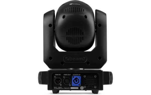 BeamZ COBRA 100R Moving Head Spot, LED, 100W, RGB Ring