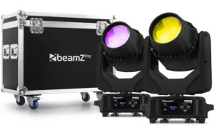 BeamZ Pro Nereid120W-Set Moving Head Beam, IP65, 120W, 2 Stk in Case kaufen Schweiz | Mediatech.ch