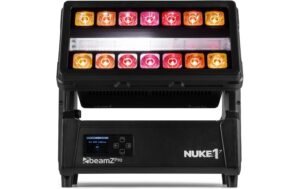 1719981_1 - Mediatech BeamZ Pro Nuke1 Wall Wash Strobe, IP65, 96x10W CW, RGBW