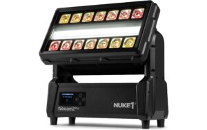 1719981_2 - Mediatech BeamZ Pro Nuke1 Wall Wash Strobe, IP65, 96x10W CW, RGBW
