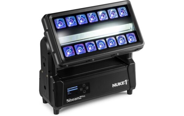 1719981_3 - Mediatech BeamZ Pro Nuke1 Wall Wash Strobe, IP65, 96x10W CW, RGBW