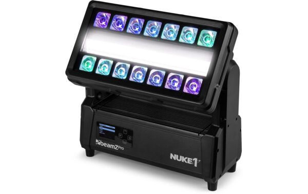 1719981_4 - Mediatech BeamZ Pro Nuke1 Wall Wash Strobe, IP65, 96x10W CW, RGBW