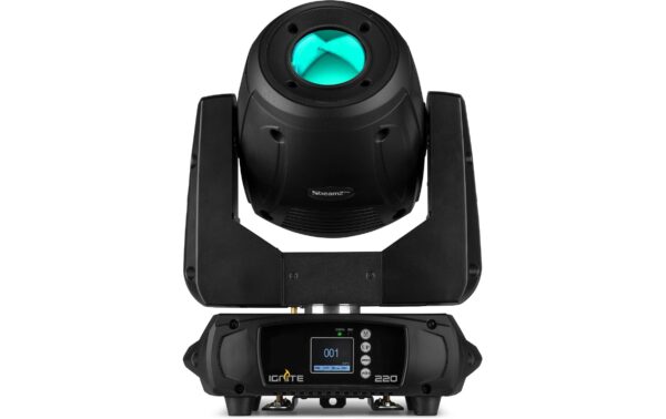 1719987_2 - Mediatech BeamZ Pro IGNITE220-SET Moving Head, LED, 220W, 2 Stk. in Case
