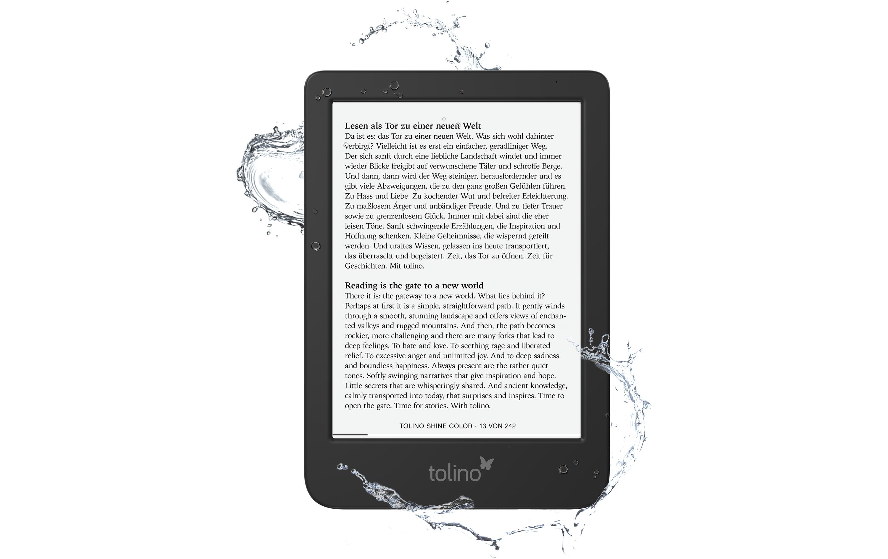 1720164_1 - Mediatech Tolino shine color eBook-Reader 6 Zoll Farbdisplay, E Ink Kaleido 3,16GB