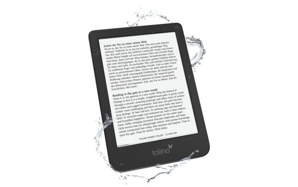 1720164_2 - Mediatech Tolino shine color eBook-Reader 6 Zoll Farbdisplay, E Ink Kaleido 3,16GB