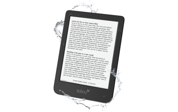 1720164_3 - Mediatech Tolino shine color eBook-Reader 6 Zoll Farbdisplay, E Ink Kaleido 3,16GB