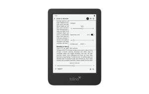 1720164_5 - Mediatech Tolino shine color eBook-Reader 6 Zoll Farbdisplay, E Ink Kaleido 3,16GB