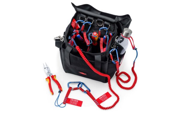 Werkzeugtasche Tethered Tools, 150 mm leer, klein