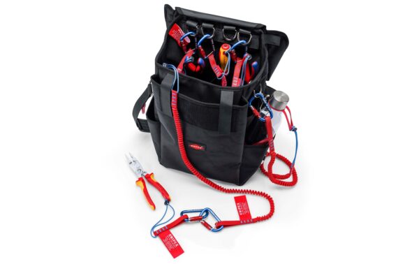Werkzeugtasche Tethered Tools, 150 mm leer, gross