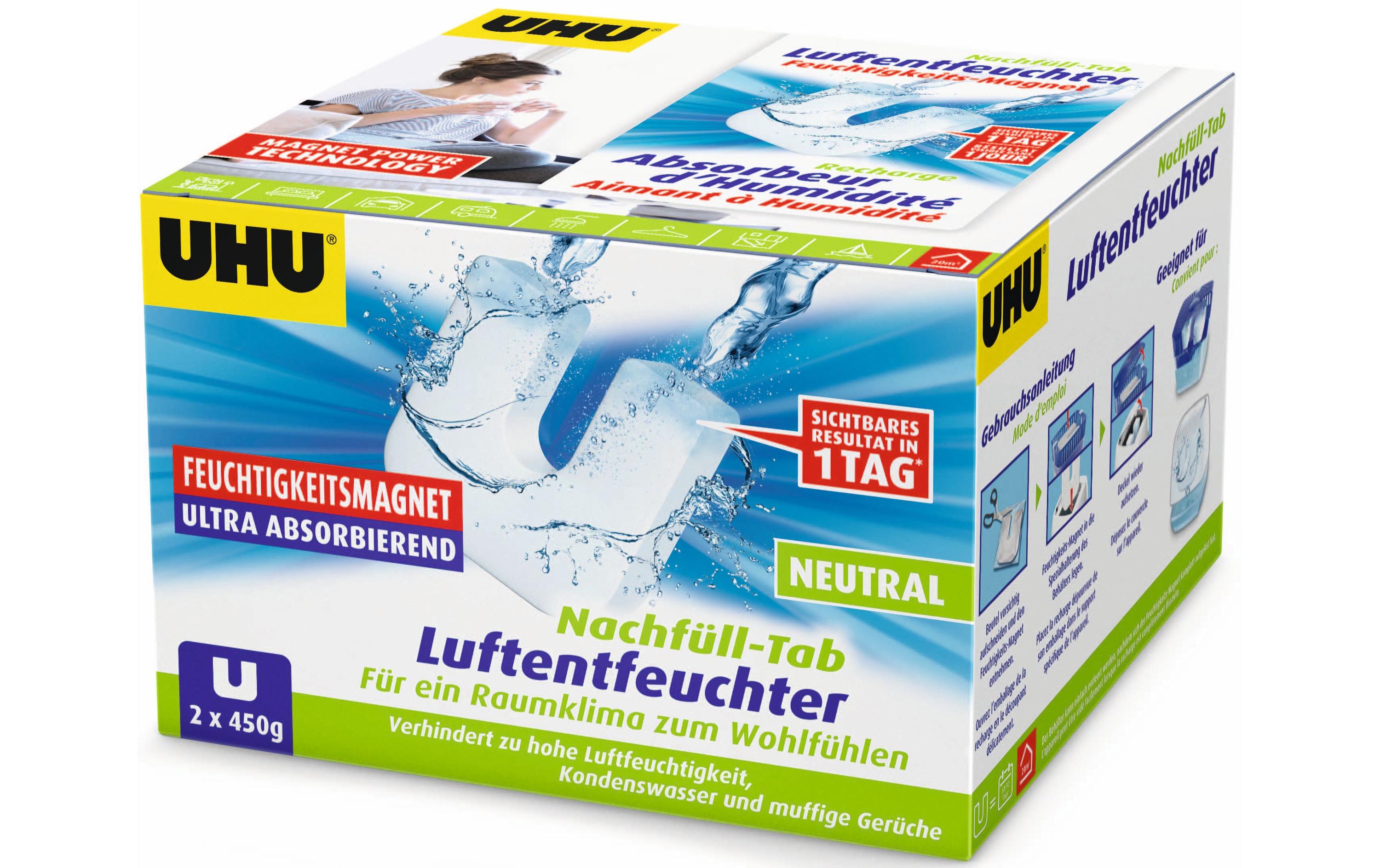 1720536 - Mediatech UHU Luftentfeuchter Ambiance Ersatz 2x450g kaufen Schweiz | Mediatech.ch