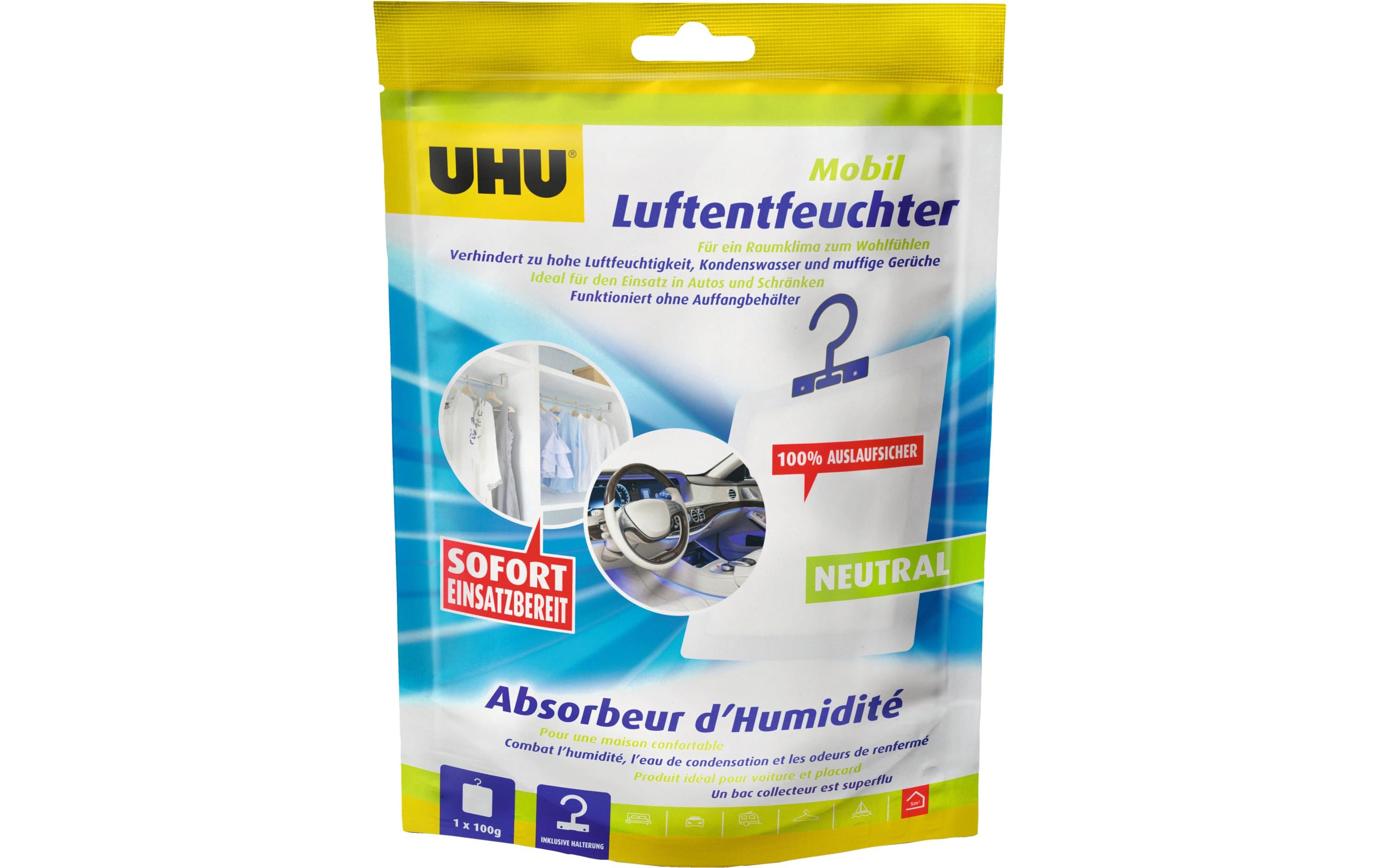 1720542 - Mediatech UHU Luftentfeuchter Mobil 100g kaufen Schweiz | Mediatech.ch