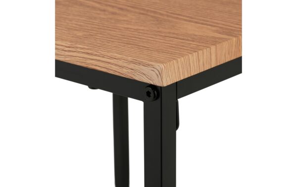 relaxdays Beistelltisch 3er Set MDF/Eisen, China