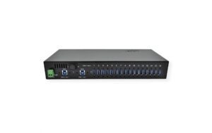 1721042_2 - Mediatech EXSYS EX-1116HMVS, 16xUSB 3.2 MetallHUB mit 15KV ESD Überspannungs-Schutz
