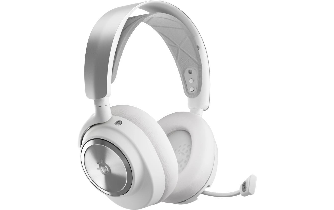 1721048_1 - Mediatech SteelSeries Arctis Nova Pro WL White DTS Headphone:X / 10–40,000 Hz / PC, PS4