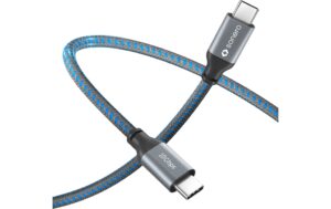1721110_5 - Mediatech Sonero USB-C - USB-C Kabel, 1.0m Nylon Mantel, USB 3.2 Gen2, 10Gbps