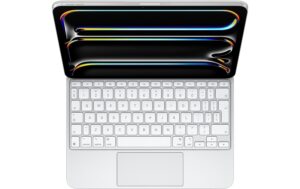 1721930_1 - Mediatech Apple Magic Keyboard Swiss White fürs iPad Pro 11 M4