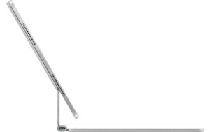 1721930_2 - Mediatech Apple Magic Keyboard Swiss White fürs iPad Pro 11 M4