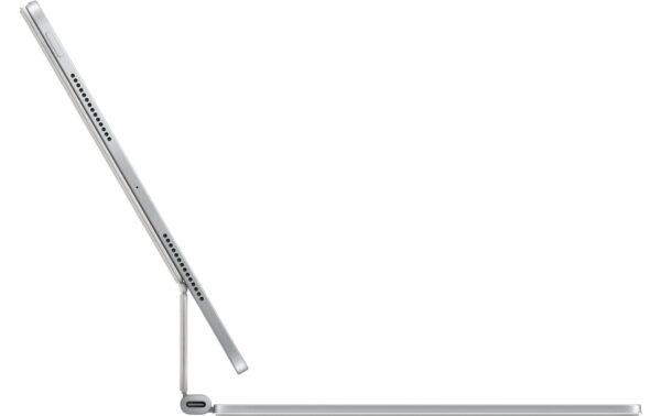 1721930_2 - Mediatech Apple Magic Keyboard Swiss White fürs iPad Pro 11 M4
