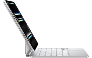 1721930_3 - Mediatech Apple Magic Keyboard Swiss White fürs iPad Pro 11 M4