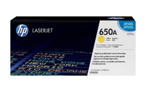 HP Toner 650A - Yellow (CE272A) Seitenkapazität ~ 15'000 Seiten