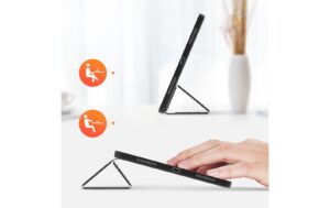 1723683_3 - Mediatech Nevox Vario Series Bookcase Grey iPad Air 2024 13