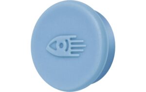 Legamaster Whitebord Magnet, 10 Stk. pastellblau, 20mm