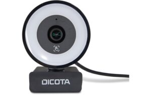 1723848 - Mediatech Dicota Webcam mit Ringlicht 5MP 3-stufige Ringlicht-Beleuchtung kaufen Schweiz | Mediatech.ch
