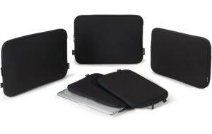 DICOTA Sleeve ONE 13-13.3 schwarz