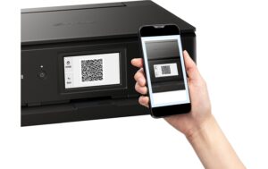 Canon Pixma TS8750 WLAN, USB, schwarz Inkl. Papier