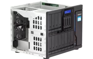 QNAP NAS TS-1655-8G, 16-bay Atom C5125 2.8Ghz 8 Core, 8GB RAM