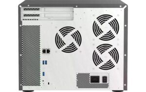 QNAP NAS TS-1655-8G, 16-bay Atom C5125 2.8Ghz 8 Core, 8GB RAM