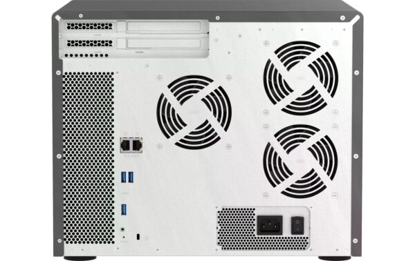QNAP NAS TS-1655-8G, 16-bay Atom C5125 2.8Ghz 8 Core, 8GB RAM