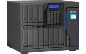 QNAP NAS TS-1655-8G, 16-bay Atom C5125 2.8Ghz 8 Core, 8GB RAM