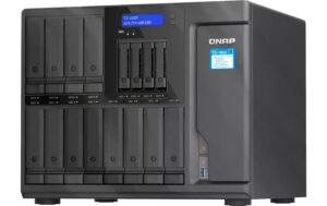 QNAP NAS TS-1655-8G, 16-bay Atom C5125 2.8Ghz 8 Core, 8GB RAM