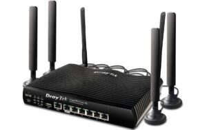 1724639_2 - Mediatech Draytek 2927L-LAX5G: 5G-WiFi-6 Router 3.6Gbps 5G, 50xVPN, 5xGE, VLAN