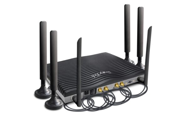 1724639_3 - Mediatech Draytek 2927L-LAX5G: 5G-WiFi-6 Router 3.6Gbps 5G, 50xVPN, 5xGE, VLAN