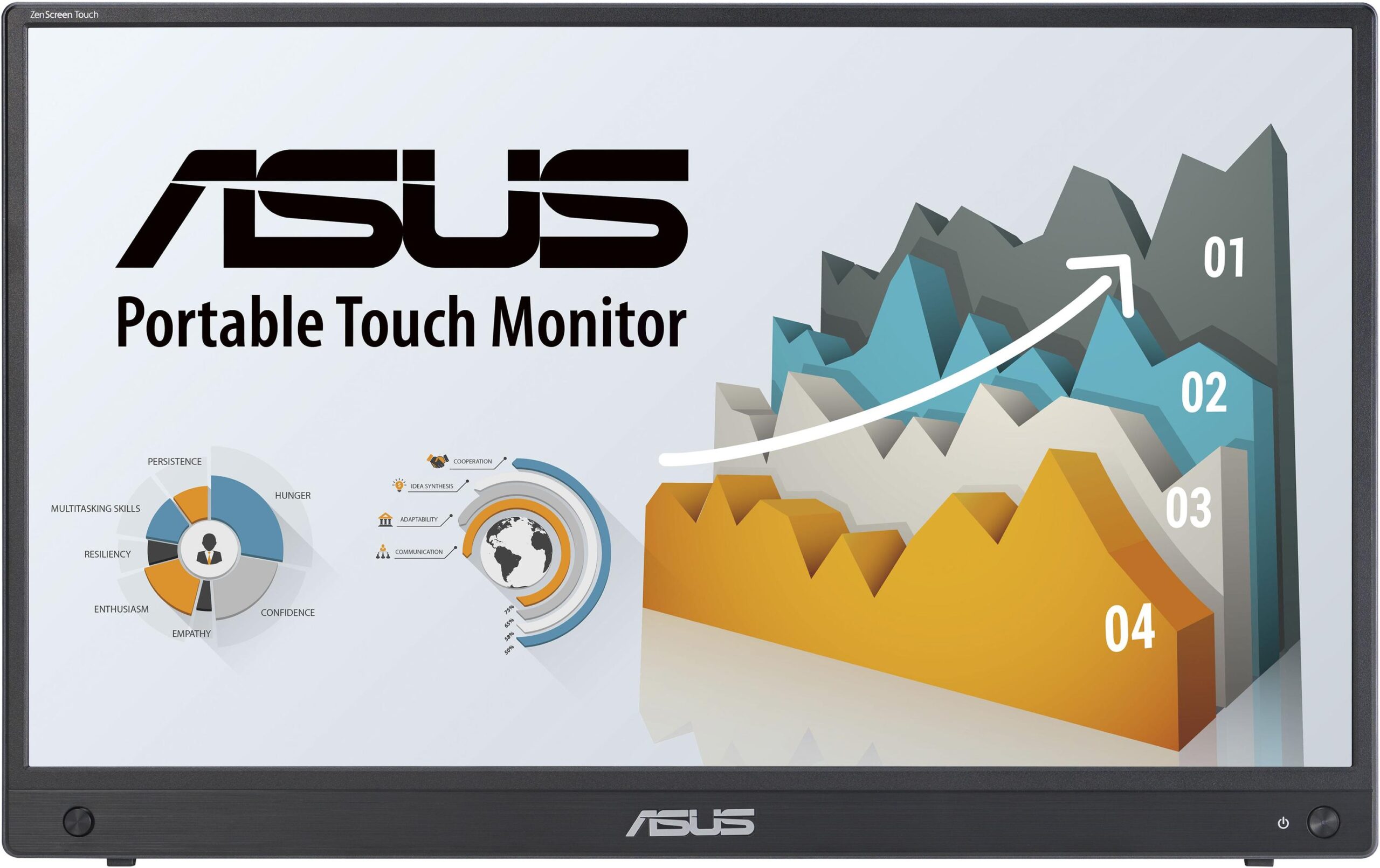 1724700 - Mediatech ASUS ZenScreen Touch MB16AMTR 15.6, Akku 1920x1080, USB-C, Speaker kaufen Schweiz | Mediatech.ch