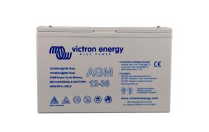 Victron Energy AGM Super Cycle 12V 38Ah 267x77x175mm