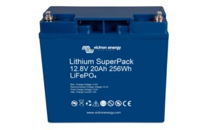 Victron Energy Li-SuperPack 12, 8V 20Ah 181x77x167mm
