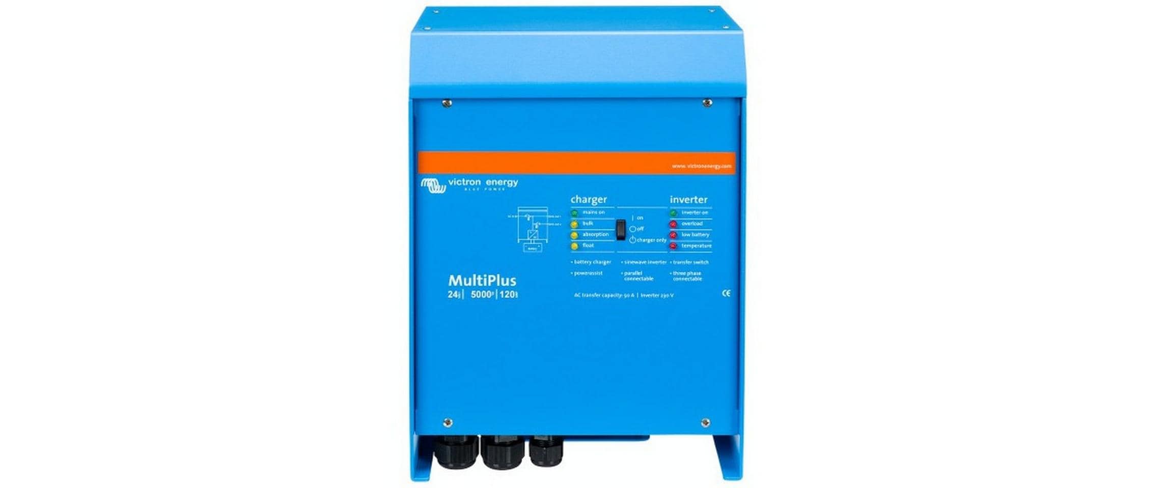 1725095 - Mediatech Victron Energy MultiPlus 24/5000/120-100 24V 5000VA 120A kaufen Schweiz | Mediatech.ch
