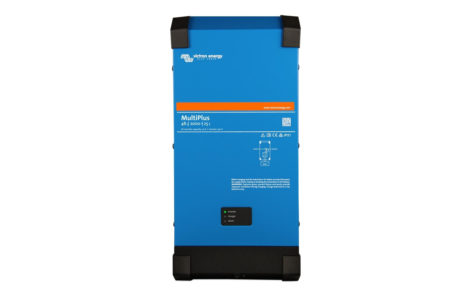 1725212 - Mediatech Victron Energy MultiPlus 24/2000/50-32 24V 2000VA 50A kaufen Schweiz | Mediatech.ch
