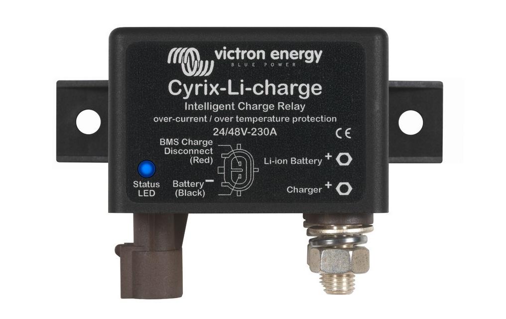 1725246 - Mediatech Victron Energy Cyrix-Li-Charge 24/48V-230A Laderelais kaufen Schweiz | Mediatech.ch