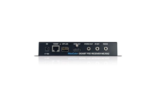 Just Add Power JP-MC-RX2 4K60-Empfänger mit SFP, USB-C und ARC