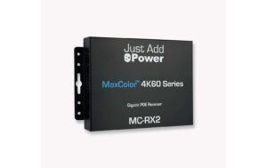 Just Add Power JP-MC-RX2 4K60-Empfänger mit SFP, USB-C und ARC