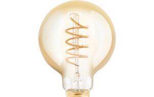 1725520_1 - Mediatech Eglo Leuchtmittel LM-E27-LED G80 4W 2000K AMBER 1STK